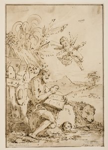 Saint Jérôme dans le désert