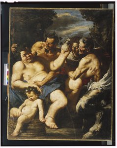 Silenus ivre, c.1640 - Francesco Francanzano