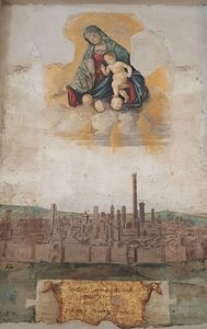 Notre-Dame du Tremblement de terre - Francesco Francia