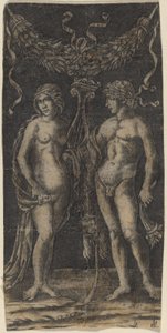 Hercule et Déjanire - Francesco Francia or Peregrino da Cesena