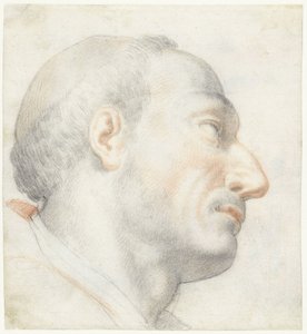 La tête de San Carlo Borromeo