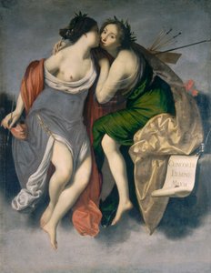 Allégorie des Arts - Francesco Furini