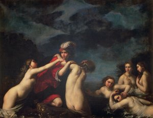 Hylas et les Naïades