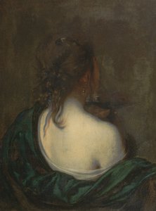 Sainte Lucie, vers 1630-46 - Francesco Furini
