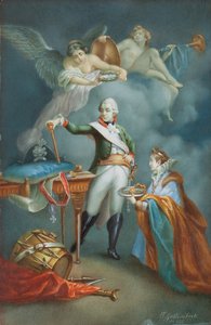 Général-major Aleksandr Vassilievitch Souvorov