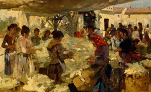 Vendeur de laine