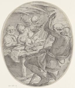 Naissance du Christ - Francesco Giovane