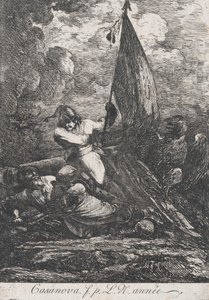 Scène de bataille
