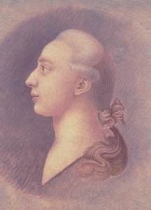 Portrait de Giacomo Casanova, vers 1750