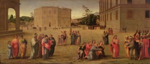 Joseph présente son père et ses frères à Pharaon, vers 1515