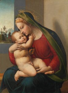 Madone et enfant