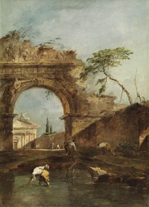 Paysage - Capriccio