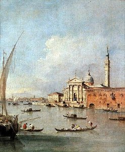 S. Giorgio Maggiore, vu de la Giudecca