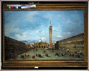 Place Saint-Marc, Venise - Francesco Guardi