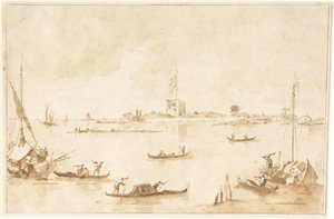 La forteresse de San Andrea depuis le lagon