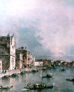 Le Grand Canal, Venise, vers 1732-1790