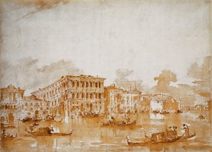 Le Grand Canal avec le Ca