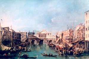 Venise, vers 1775 - Francesco Guardi