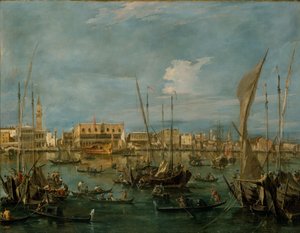 Venise depuis le Bacino di San Marco, vers 1765