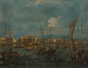 Venise depuis le Bacino di San Marco, vers 1765