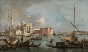 Vue de San Giorgio Maggiore, vers 1760 - Francesco Guardi