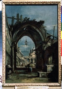 Vue de Venise - Francesco Guardi