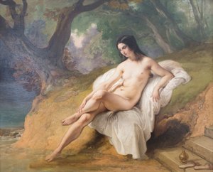 Bagnante - Francesco Hayez