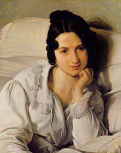 Carolina Zucchi, 1825 - Francesco Hayez