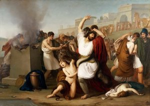 Laocoon, 1812 - Francesco Hayez