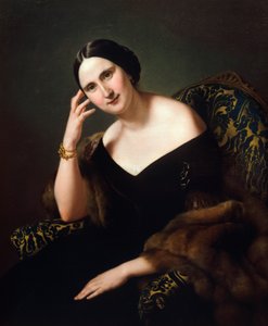 Portrait de Caterina Bonvicini Cardinale