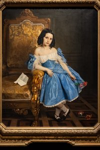 Portrait de la Comtesse Luigia Negroni Prati Morosini - Francesco Hayez