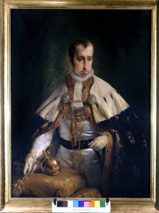 Portrait de Ferdinand I (1793 - 1875), empereur d