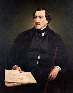 Portrait de Gioachino Rossini