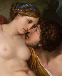 Rinaldo et Armida (détail), 1812-1813