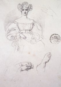 Étude pour le portrait d