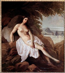 La Baigneuse - Francesco Hayez
