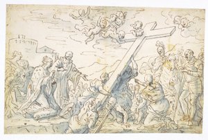 La découverte de la Vraie Croix