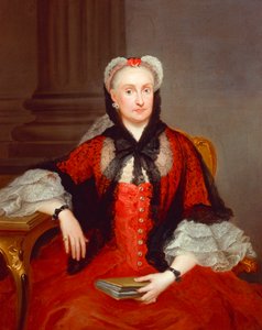 Portrait de Maria Amalia de Saxe (Dresde)