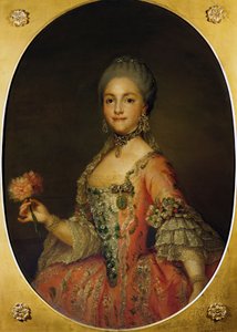 Portrait de Marie-Louise de Parme