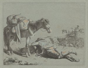 Berger en Repos près d