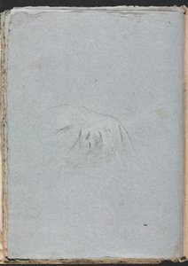Carnet de croquis de Vérone : Draperie page 20, 1760 - Francesco Lorenzi