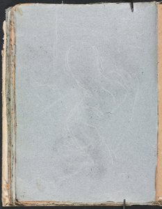 Carnet de croquis de Vérone : Étude de figure page 72, 1760 - Francesco Lorenzi