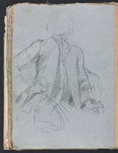 Carnet de croquis de Vérone : Gentleman page 54