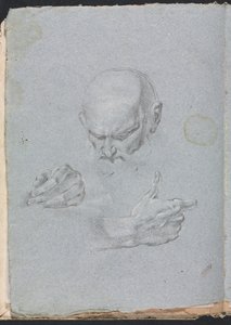 Carnet de croquis de Vérone : Tête d