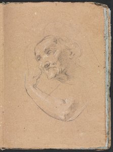 Carnet de croquis de Vérone : Tête d