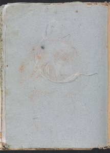 Carnet de croquis de Vérone : Tête page 30, 1760