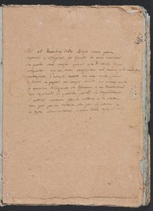 Carnet de croquis de Vérone : page d