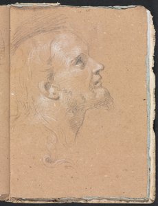 Carnet de croquis de Vérone : Tête d