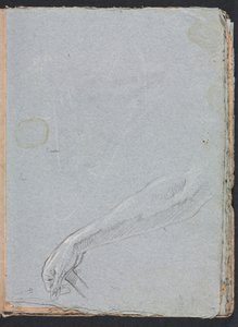 Carnet de croquis de Vérone : Main droite (page 7)