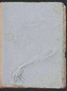 Carnet de croquis de Vérone : Page de droite 7, 1760